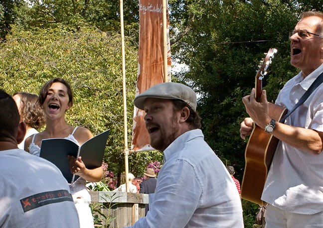 Concert Parc du Grand Blottereau