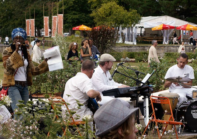 Concert Parc du Grand Blottereau