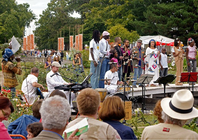 Concert Parc du Grand Blottereau