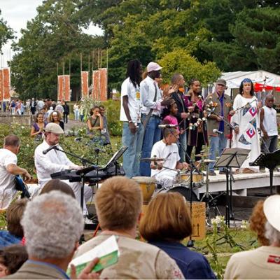 Concert Parc du Grand Blottereau