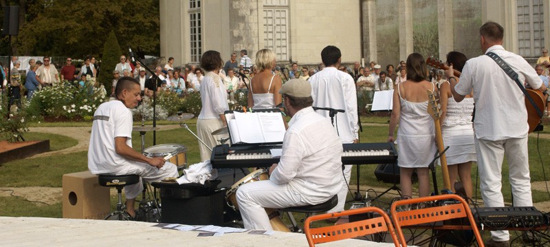 Concert Parc du Grand Blottereau