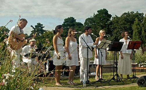 Concert Parc du Grand Blottereau