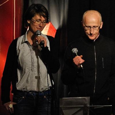 Elise et Hervé à l'Art Scène