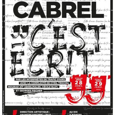 C'est écrit (Francis Cabrel)