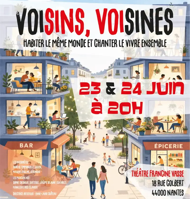 Spectacle 2026 'Voisins voisines'