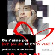 Affiche souchon