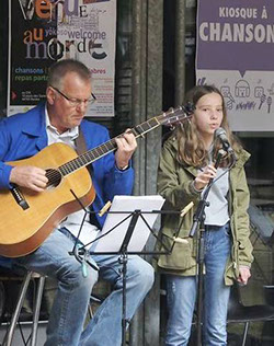 Atelier chant ado