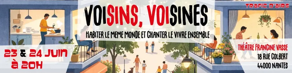 Concert voisins voisines (2026)