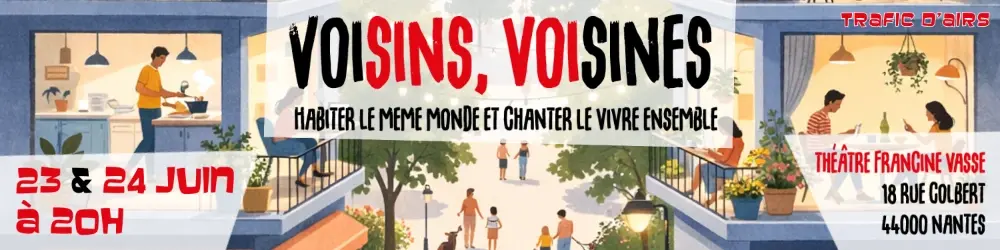 Concert voisins voisines (2026)