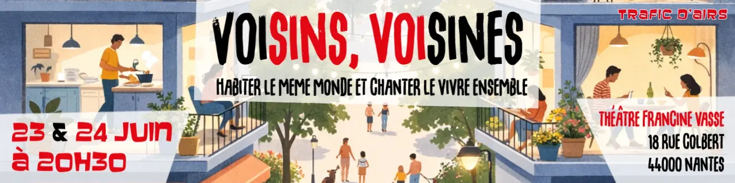 Concert voisins voisines (2026)