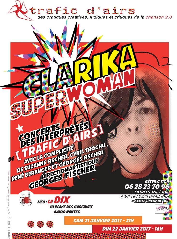 Clarika superwoman 1