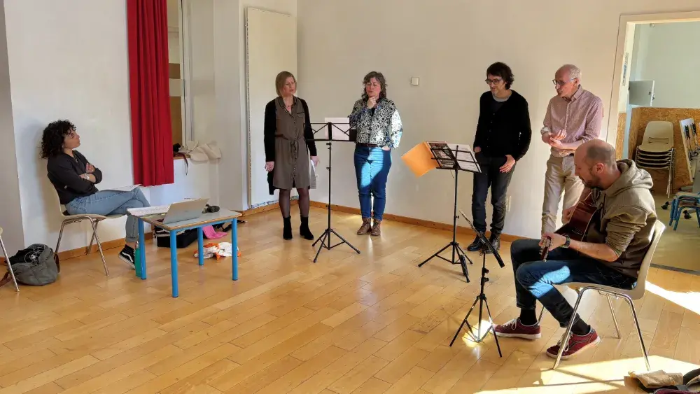 Atelier chant pour adultes